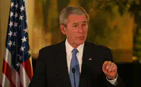 State secrets revealed: Bush agreed to settlement construction