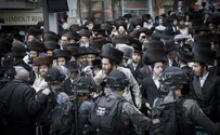Haredi rioter's clothing to be auctioned off in the US