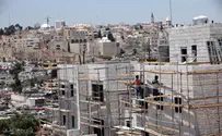 בחסות החג: בנייה ערבית לא חוקית בעיר העתיקה