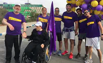 Watch: Yehuda Hayisraeli in Jerusalem Marathon