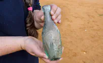Hundreds of WWI liquor bottles found near Ramla
