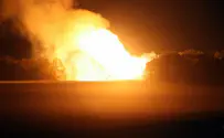 Watch: 13 hurt in massive fuel tank explosion in Russia