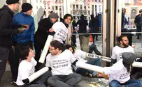 Смотрим: Анти-израильские протесты блокируют конференцию AIPAC