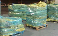 5 tons of tobacco brought to Israel as 'sawdust'