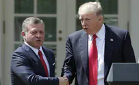 Trump tells Jordanian King US embassy to be moved