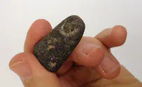 Statue finger found in Temple Mount rubble