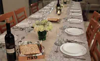 'We make sure every lone soldier has a place for the seder'