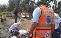 Search underway for 2 people swept up in Kinneret