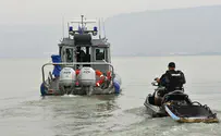 Search for three missing in Kinneret continues