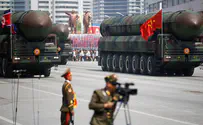 'North Korea may have displayed new ICBM'