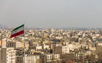 Huge explosion in Tehran