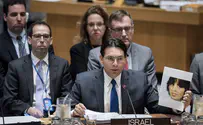 בכיר לשעבר באו"ם מסית נגד ישראל