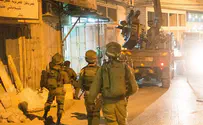 Ночной рейд сил ЦАХАЛ: 6 арестов, 6 станков 