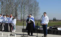"זיכרון השואה מצווה וחובה"