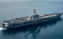 For the first time since the war: US aircraft carrier in Vietnam