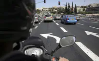 Motorcycle club takes wounded IDF veterans on tour of J'lem