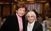 Holocaust survivor reunited with woman who hid her from Nazis