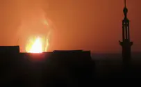 Explosion heard near Damascus airport