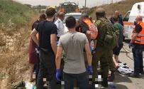 Israeli teenager dies after falling out of car in Samaria
