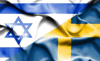 'Sweden acting systematically against Israel'