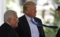 Trump dodges Arab trap in Ramallah