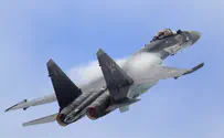 Russian fighter jet intercepts American plane over Mediterranean