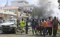 90 הרוגים בפיצוץ מכונית תופת בסומליה