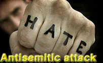 Political correctness stops at Jew hatred