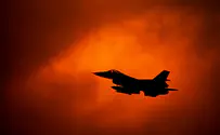 Иорданский F-16 cбил дрон на границе с Сирией
