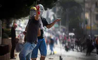 Clashes in Judea and Samaria over hunger strike 