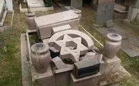 Tombstones vandalized in Jewish cemetery in Rome