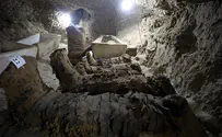 Unprecedented: 17 non-royal mummies found at Egypt site