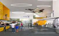 כך יראה מוזיאון חיל האוויר החדש