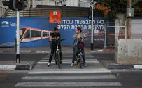 הצצה לחפירות הרכבת הקלה בתל אביב