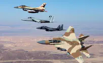 Совместные учения ВВС Израиля и США. Фото и видео