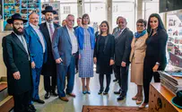 נשיאת אסטוניה: גאים בקהילה היהודית