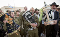 Watch: Nahal Haredi recruits finish tractate before swearing-in