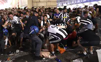 בהלה בטורינו: כאלף נפצעו בהקרנת הגמר