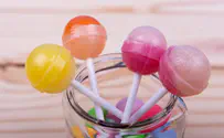 Some lollipops may present a choking hazard