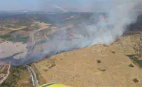 Arab kite terror blamed for some of the fires currently raging