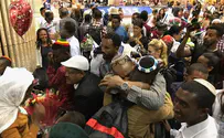 WATCH: 70 excited Ethiopian immigrants arrive in Israel 
