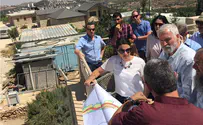 Efforts to prevent demolition of Gush Etzion neighborhood