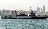 ספינות חיל-הים חזרו מאימון ביוון