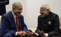 ראש ממשלת הודו: ישראל היא מגדלור
