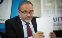 'Liberman is helping to found a Palestinian state'