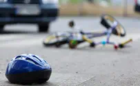 Six-year-old hit by car