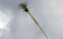 Российский боевой вертолет обстрелял зрителей на учениях. Видео