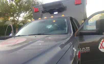По следам атаки на машину военной скорой помощи в Ицхаре