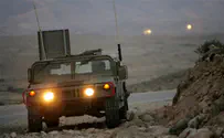 Arabs from Sinai open fire at IDF forces