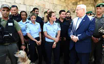 Rivlin to soldiers: I came to say thank you